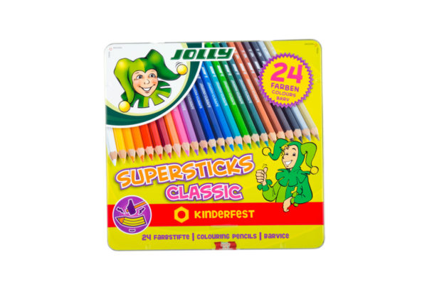 Supersticks Classic, Buntstift 24 Farben