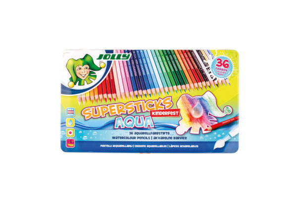 Supersticks Aqua 36 Farben