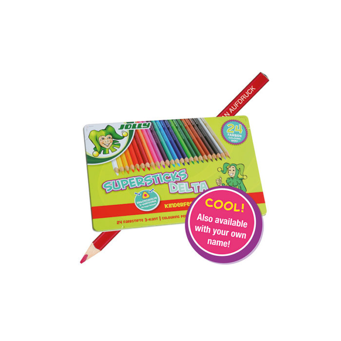 colouring pencils individual name