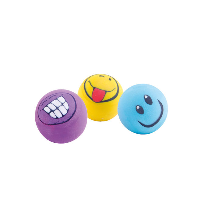 Eraser Balls, rubber, funny