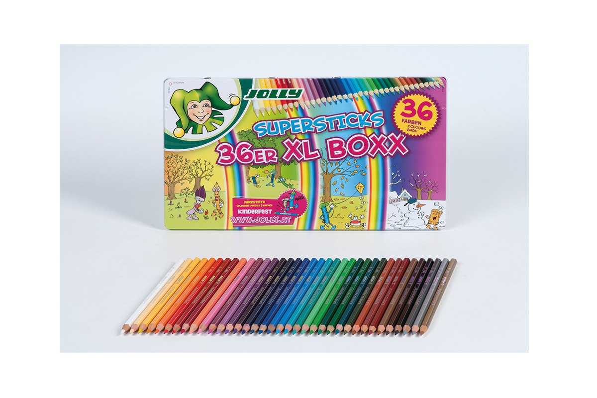 38268 Neu Jolly Coco Candy Nici Buntstifte Stiftebox 8 Buntstifte 16 Farben Art 