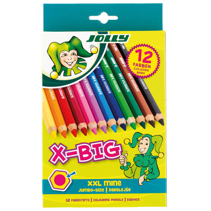 Supersticks X-BIG 12 Farben