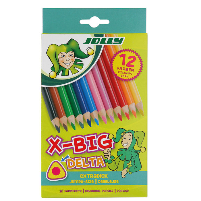 Supersticks X-BIG Delta 12 Farben