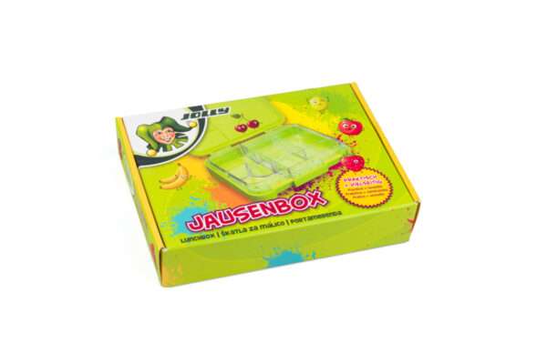 Jausenbox, Lunchbox mit Fächern