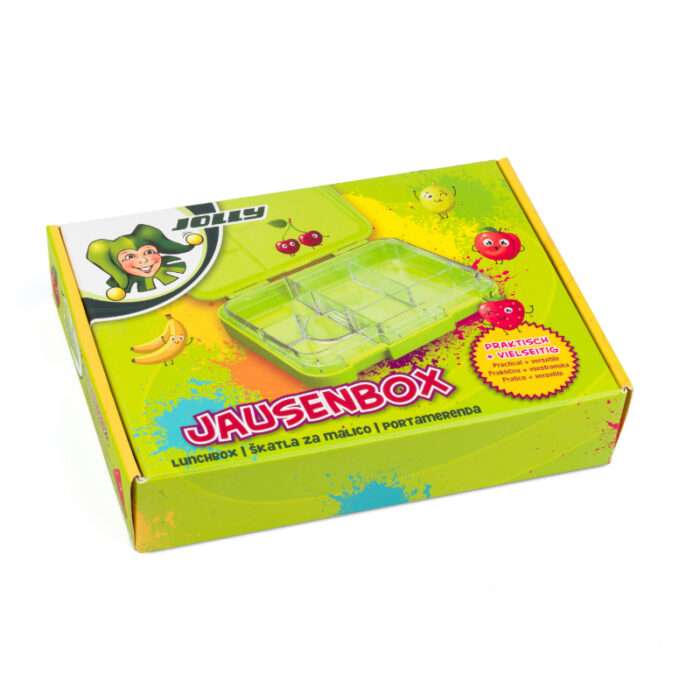 Jausenbox, Lunchbox mit Fächern