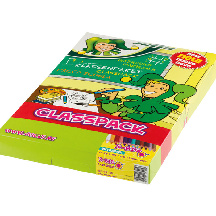 X-BIG Classpack, crayons