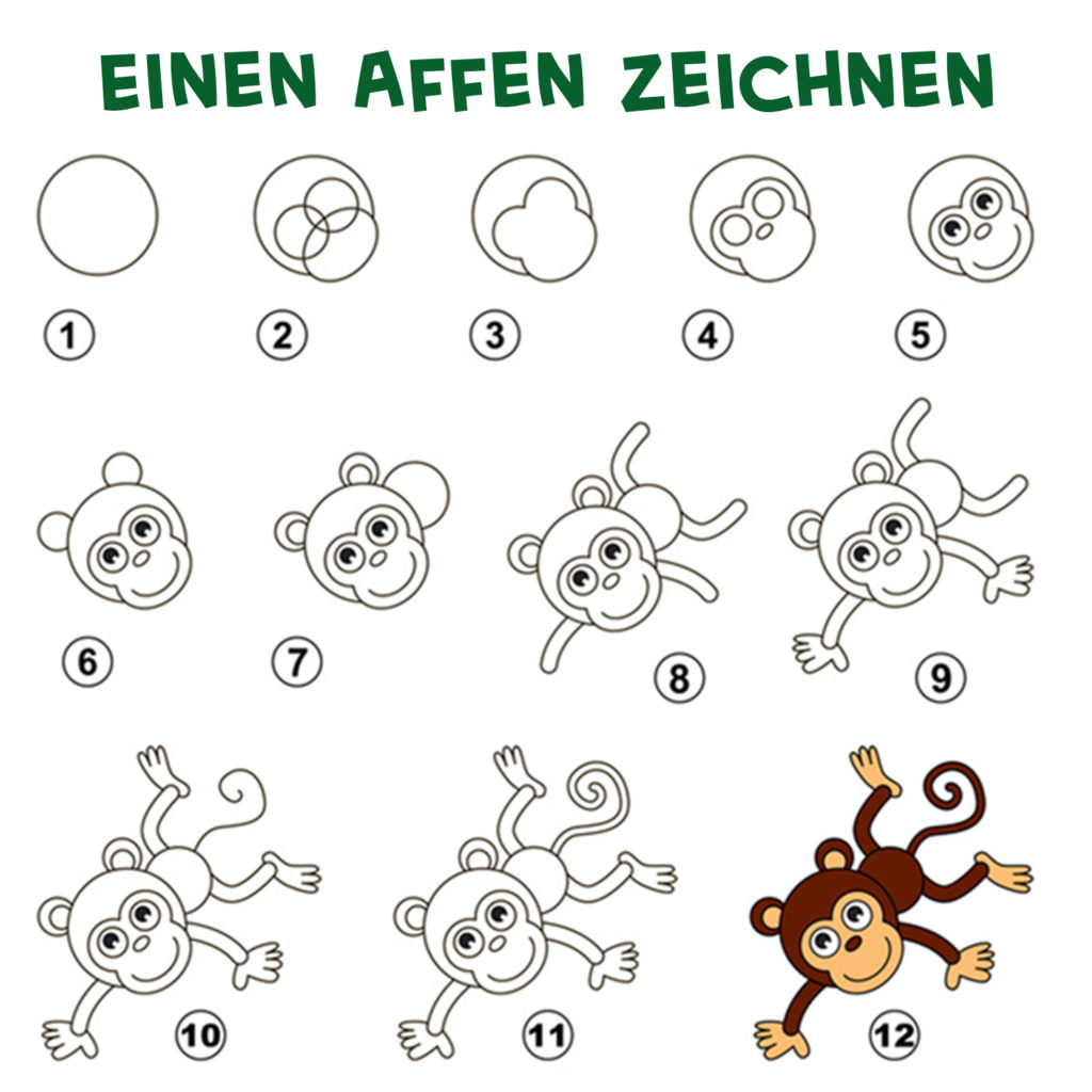 Einfach Zeichnen Mit Den Malvorlagen Von JOLLY Male Einfach Nach Einfach Zeichnen Mit Den Malvorlagen Von JOLLY Male Einfach Nach