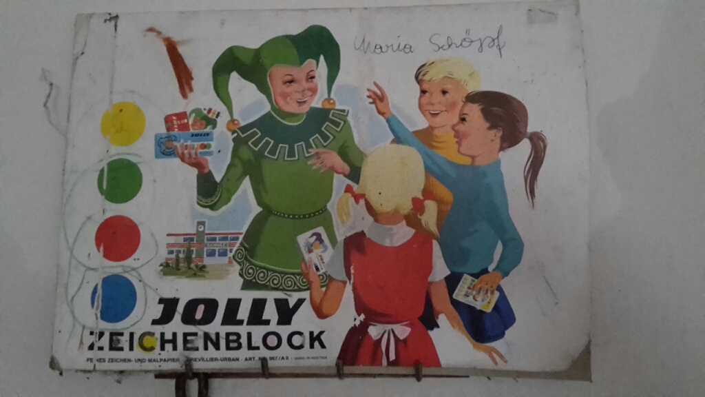 Jolly Zeichenblock
