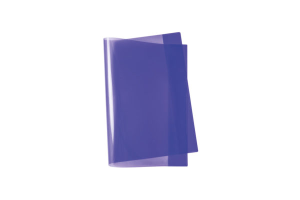 Umschlag, Heftschoner, A4, A5, Quart, blau