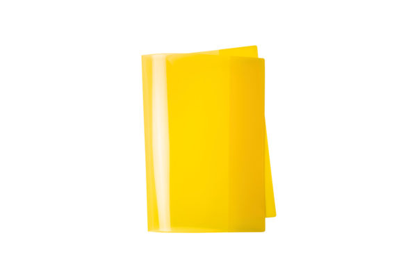 Exercise Book Cover, yellow