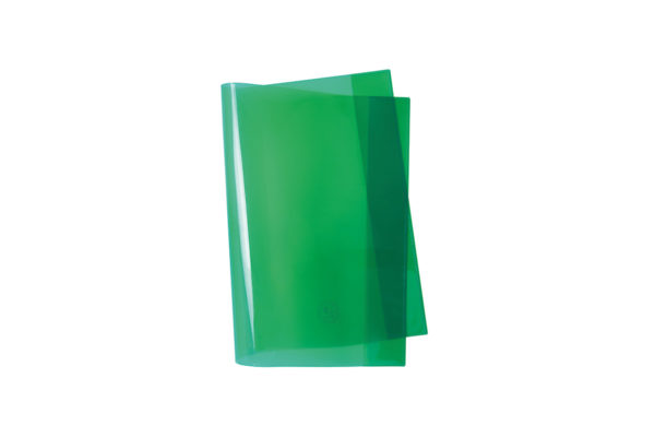 Umschlag, Heftschoner, A4, A5, Quart, grün