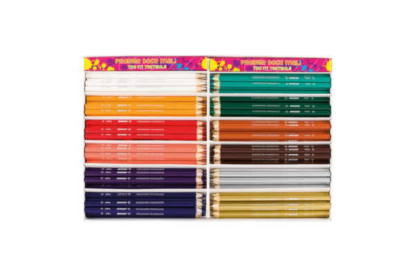 Supersticks Delta im Classpack, crayon, colouring pencil