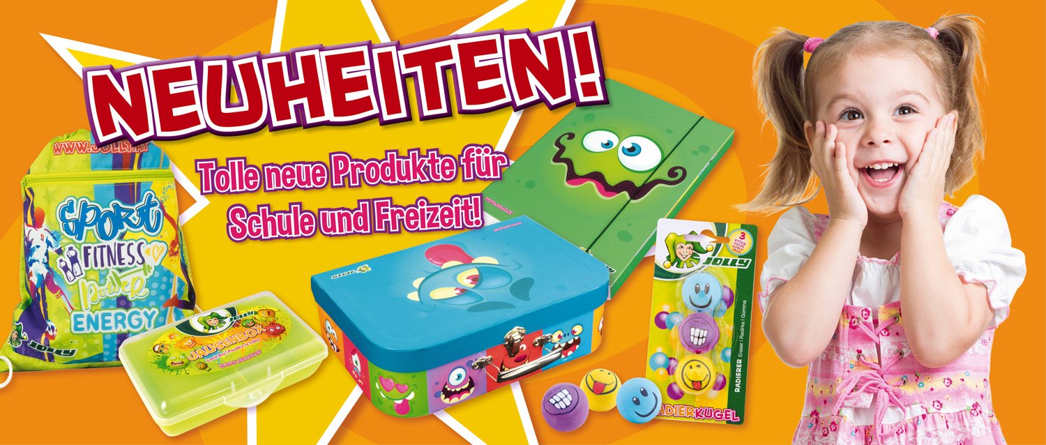 Willkommen bei JOLLY | Der Marke für Zeichnen, Malen und Schreiben! | JOLLY