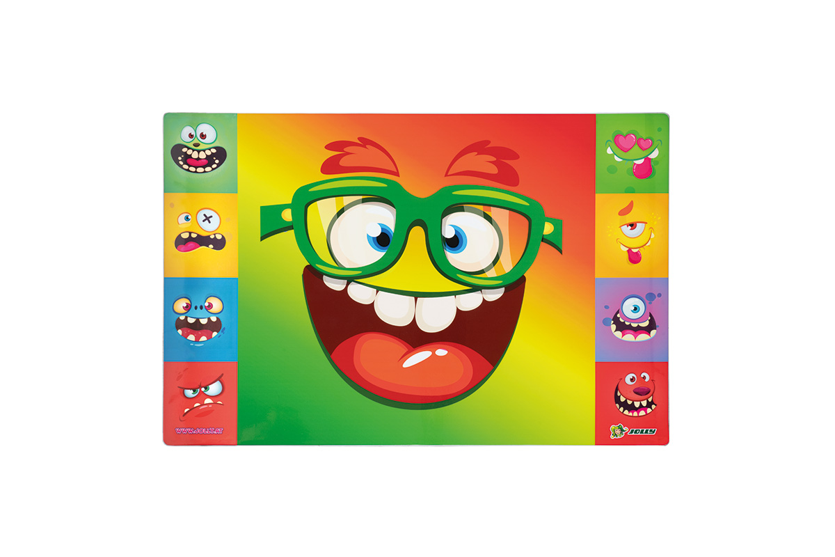 Schreibtischunterlage Schreibtischunterlage Monster