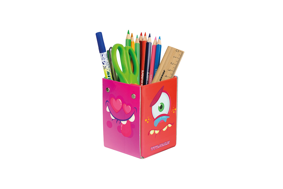 Pencil Container, JOLLY