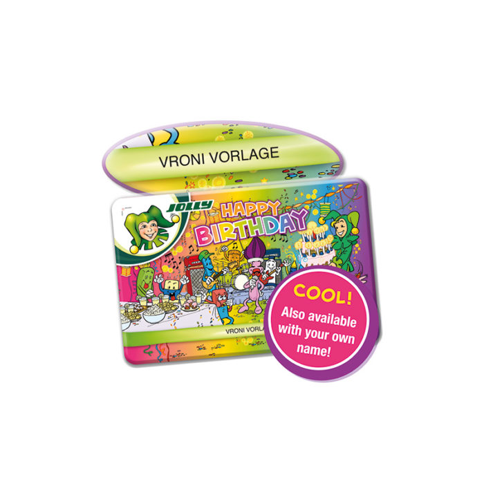 Coloured pens with individual name