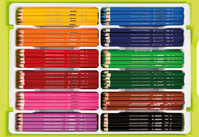 Supersticks Big Boc Coloring Pencils