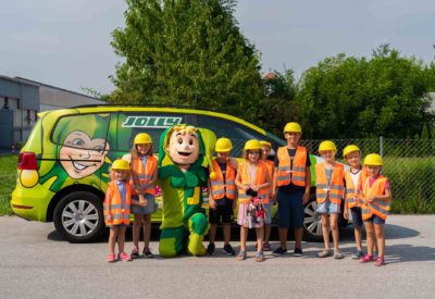 Werksbesuch bei JOLLY