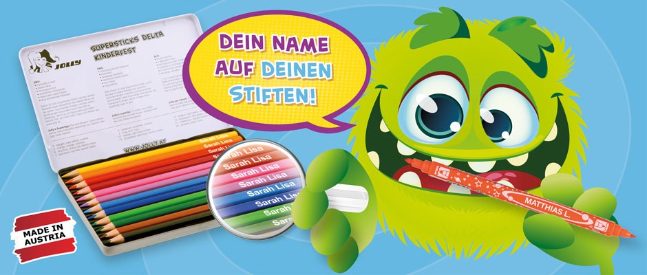 Willkommen bei JOLLY | Der Marke für Zeichnen, Malen und Schreiben! | JOLLY
