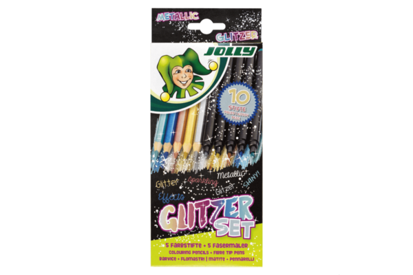 colouring, pencils, crayon, felt-tip pen, marker, magic, glitter, metallic