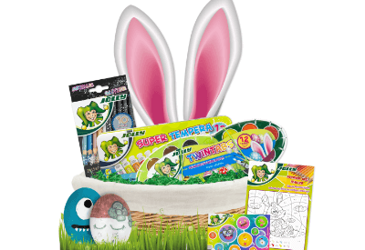 Osterset Zeichnen und Basteln für Kinder, Geschenk zu Ostern