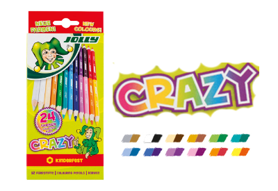 Colouing Pencils two colours