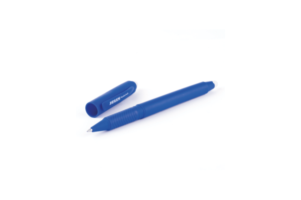 Kugelschreiber blau radierbar