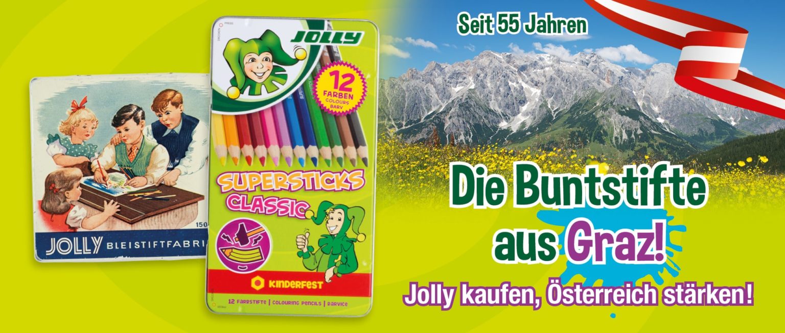 Willkommen bei JOLLY | Der Marke für Zeichnen, Malen und Schreiben! | JOLLY