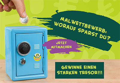 Malwettbewerb Sparen