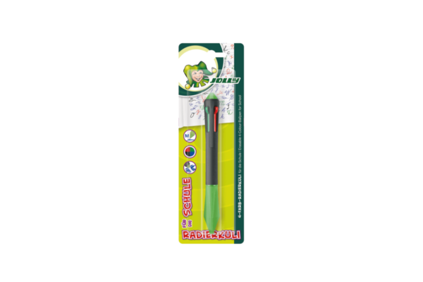 Kugelschreiber 4 Farben zum Radieren