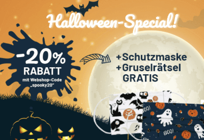 Halloween-Aktion