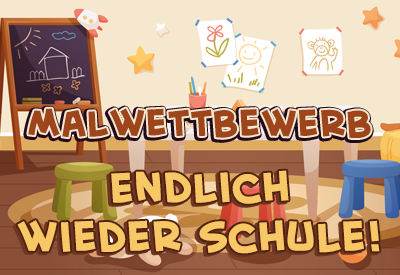 Malwettbewerb für Kinder