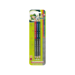 Maths pencil - pencil and coloured pencil in one