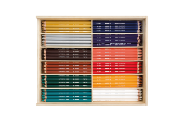 240 Stifte in 12 Ergänzungsfarben