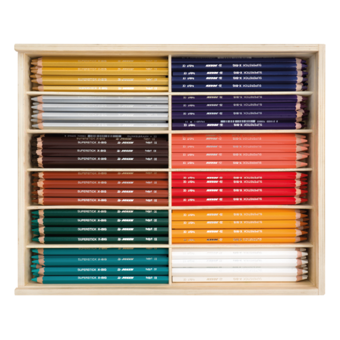 240 Stifte in 12 Ergänzungsfarben