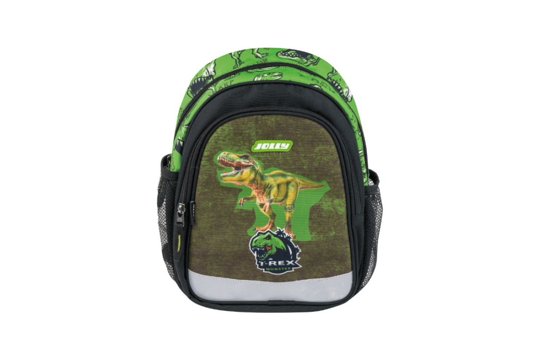 Personalisiert Kinderrucksack Mit Dino-Motiv – Für Kindergarten & Vorschule (3–6 Jahre) – 27x15x32 Cm, Wasserabweisend
