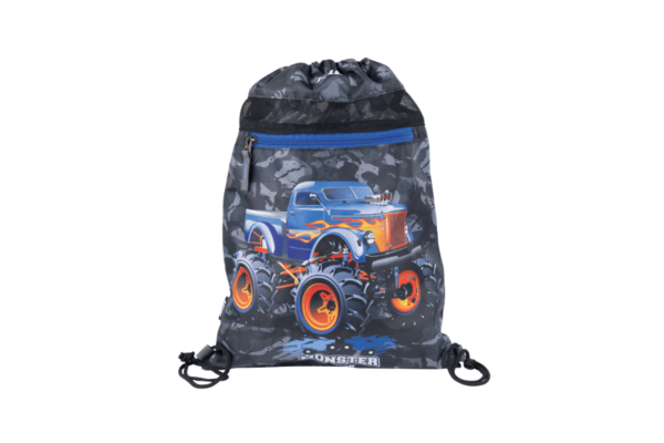 Schultaschenset Monstertruck 46 Teile