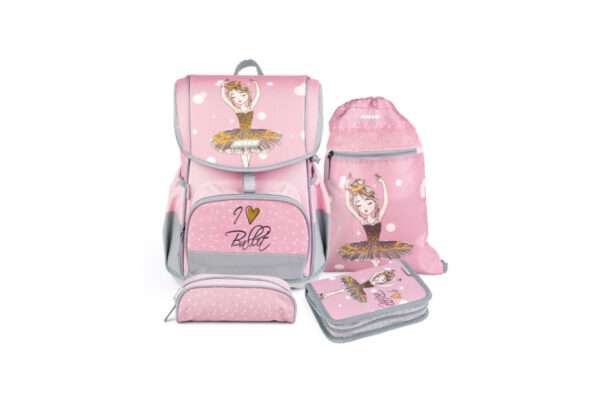 9940-9353 Schultasche I love Ballet