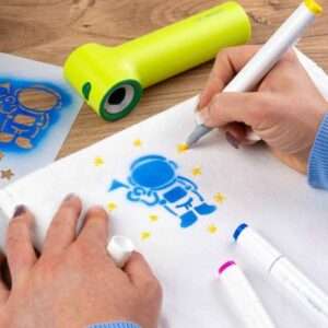 Airbrush für Textilien, Kinder bemalen, T-Shirt