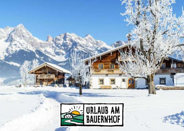 Urlaub am Bauernhof gewinnen Foto