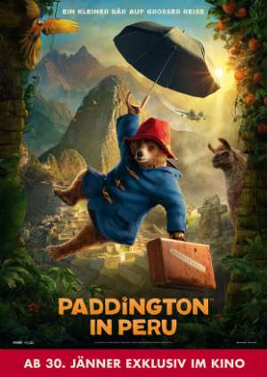 Paddington in Peru Filmplakat 