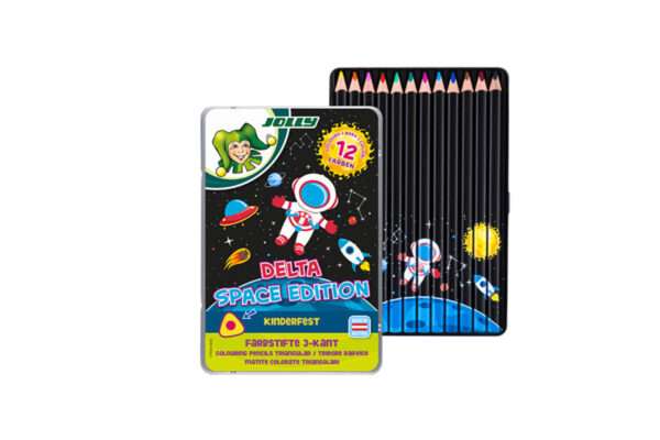 Buntstifte 3-kant, Space Edition offen