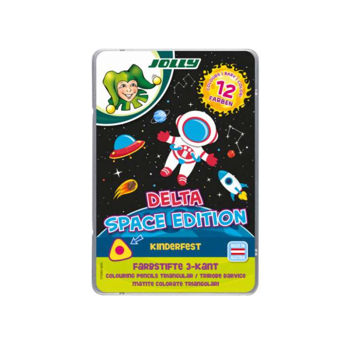 Buntstifte 3-kant, Space Edition