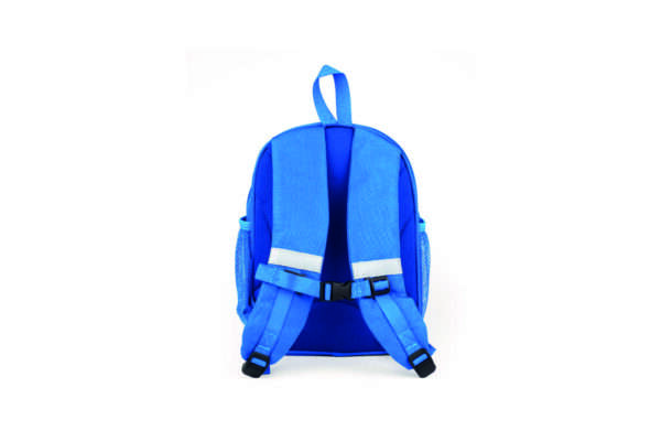 Kindergartenrucksack Superhero blau