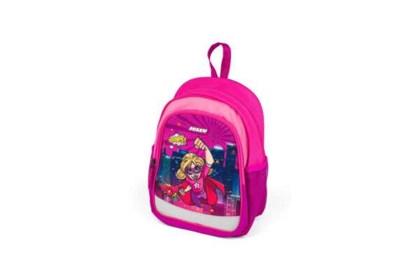 Kindergartenrucksack Superhero Pink