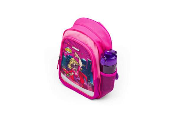 Kindergartenrucksack Superhero Pink