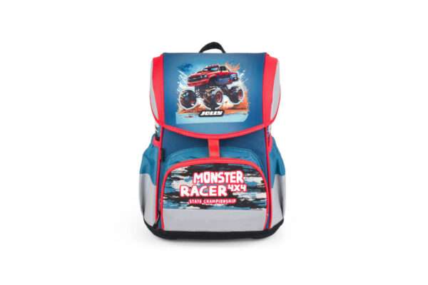 Schultaschen Set 46 Teile Monster Racer