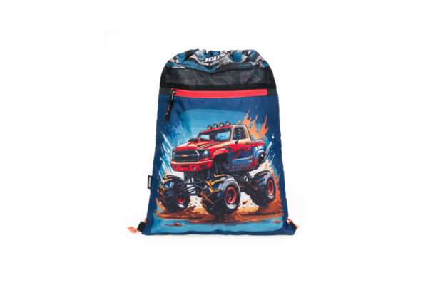 Schultaschen Set 46 Teile Monster Racer