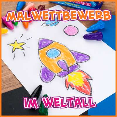 Malwettbewerb Weltraum