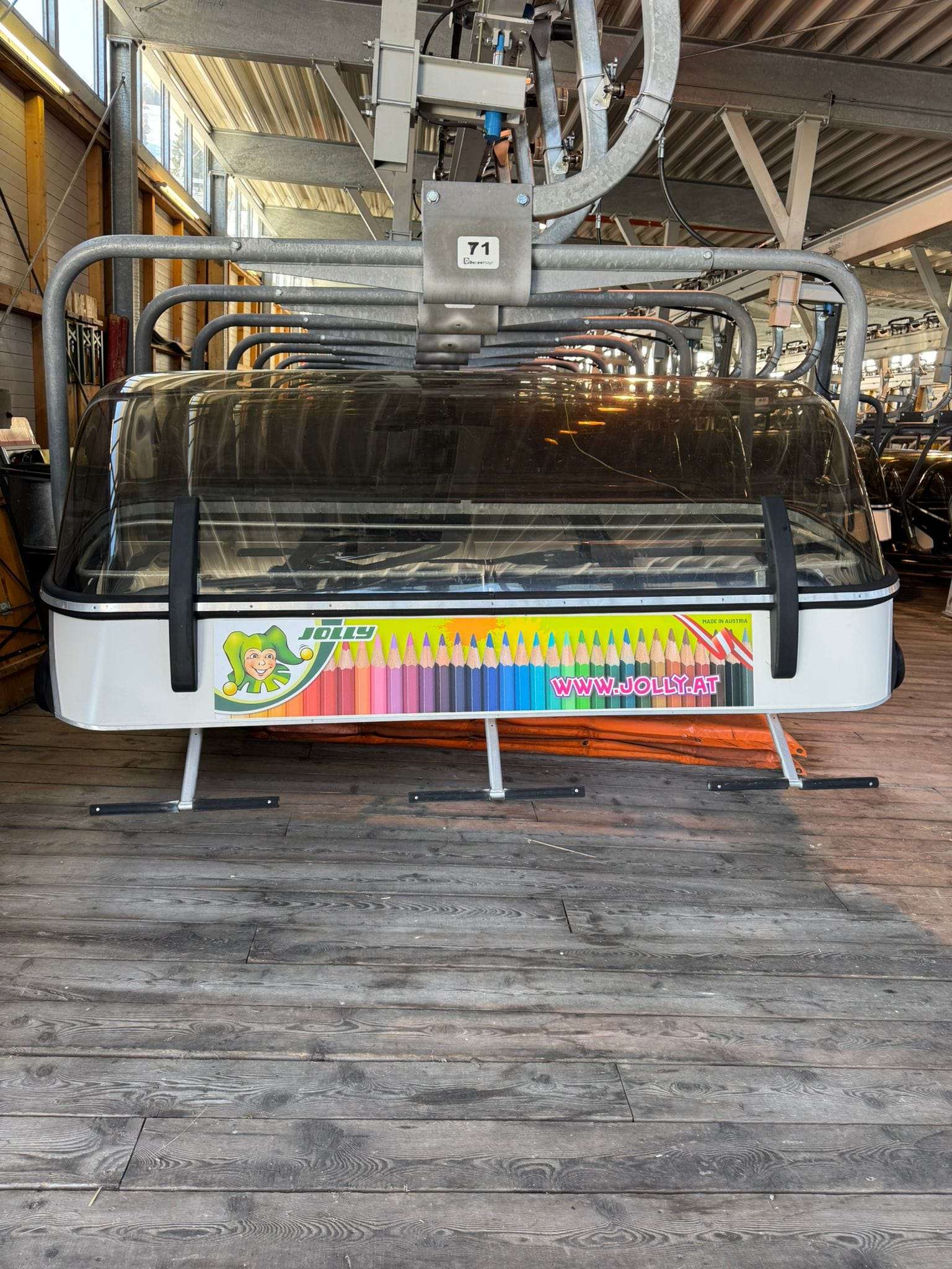 JOLLY im Feriendorf Edelweiss 